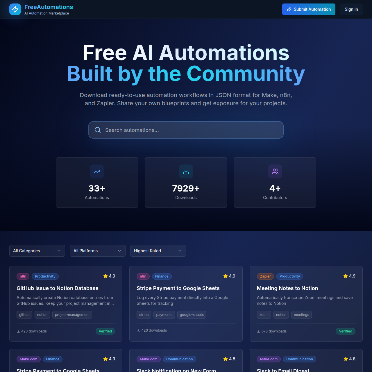 FreeAutomations