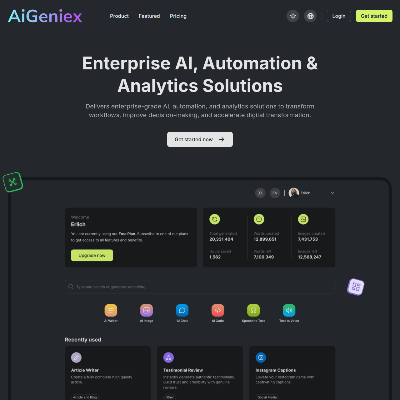 AiGeniex
